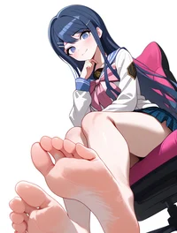Sayaka Maizono Feet 