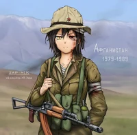 Soviet soldier