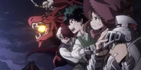 MHA - Fantasy TP AU
