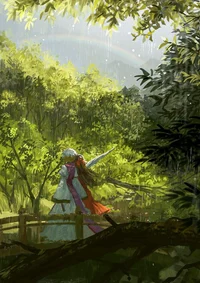 Reimu n Yukari - TH