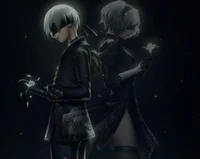 9S y 2B