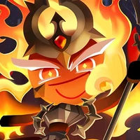 Fire Spirit Cookie