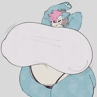 Snorlax gf - Gomi