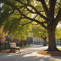 Public park