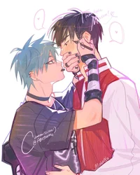 IvanTill - school AU