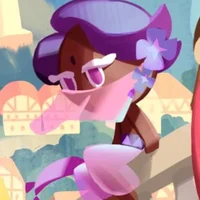 Lilac Cookie