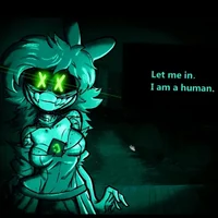 Im not human Cyn