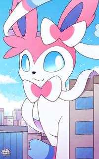 Giantess Sylveon