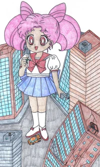 Giant Chibiusa 