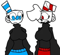 Cupgirl and Mugwoman