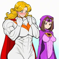 Superhero Body Swap