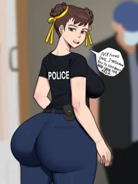Cop Chun li