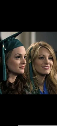 Blair and Serena 