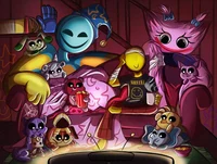 Poppy playtime liber