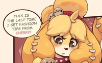 isabelle thicc