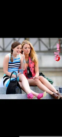 Blair and Serena 