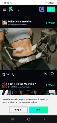 Belly Tickle Machine