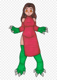 Lizard anthro tf