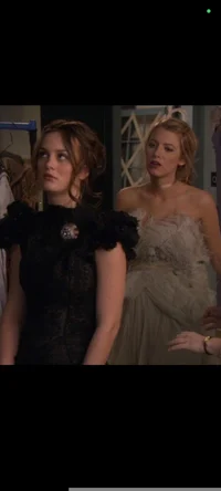 Blair and Serena 