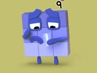 Numberblocks nine