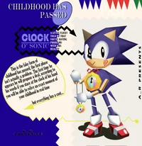 Clock o Sonic