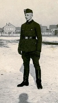 WWII German soldier 