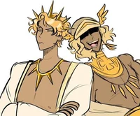 Apollo and Hermes
