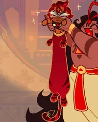 Burning Spice Cookie