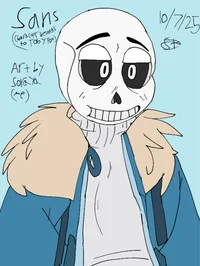 Sans The Skeleton