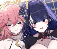 Ei and Miko