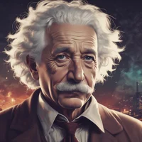 Albert Einstein 
