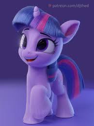 Filly twilight 