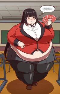 Fat Yumeko Jabami