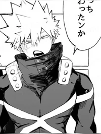 Bakugo Katsuki 