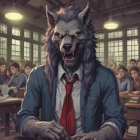 WerewolfInHumanSchoo