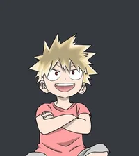 Kid bakugo