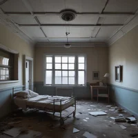 Abandoned hospital 