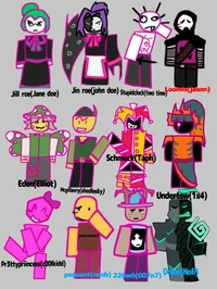 prettyverse forsaken