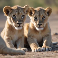 Two cubs find you