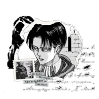 1AOT Levi Ackerman