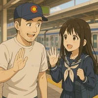 Taku and Yumi