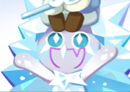 Icicle Yeti Cookie