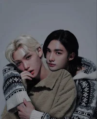 Хёнджин и Феликс