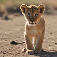 Lion Cub K