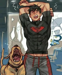 DC- Jason todd