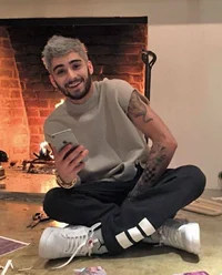 Zayn Malik - AU