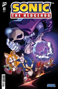 Sonic IDW 81