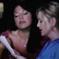 Callie and Arizona