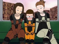 Collette and Gina RU