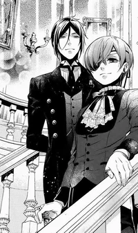Sebastian and Ciel